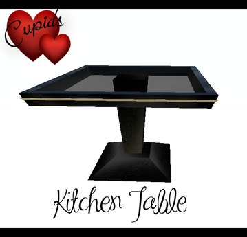 Second Life Marketplace - Kitchen table
